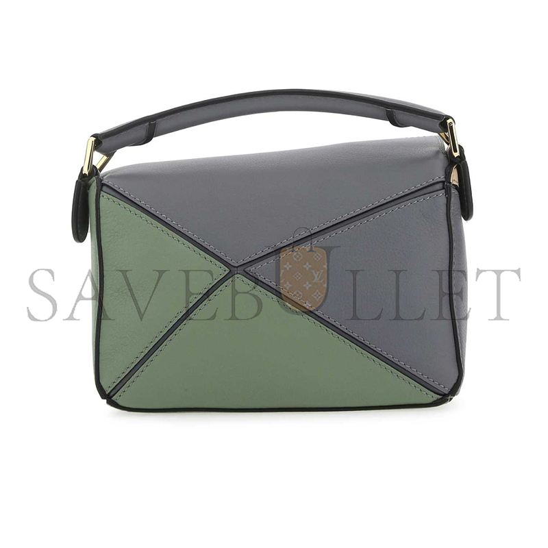 L0ew* mini puzzle bag in classic calfskin a510s21x34-2 (18*12.5*8cm)
