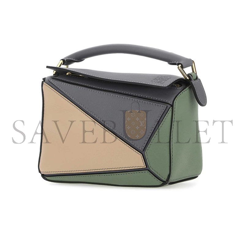 L0ew* mini puzzle bag in classic calfskin a510s21x34-2 (18*12.5*8cm)