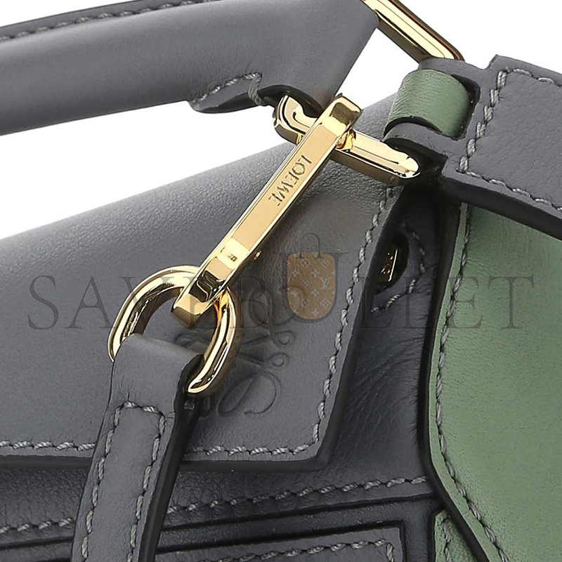 L0ew* mini puzzle bag in classic calfskin a510s21x34-2 (18*12.5*8cm)