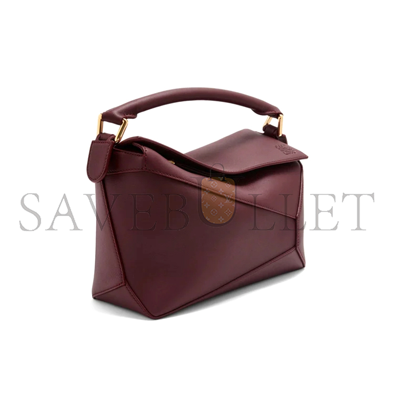 L0ew* small puzzle edge bag in classic calfskin a510p60x41 (24*16.5*10.5cm)
