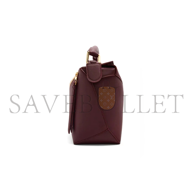L0ew* small puzzle edge bag in classic calfskin a510p60x41 (24*16.5*10.5cm)