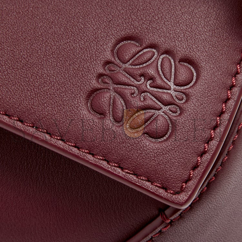 L0ew* small puzzle edge bag in classic calfskin a510p60x41 (24*16.5*10.5cm)