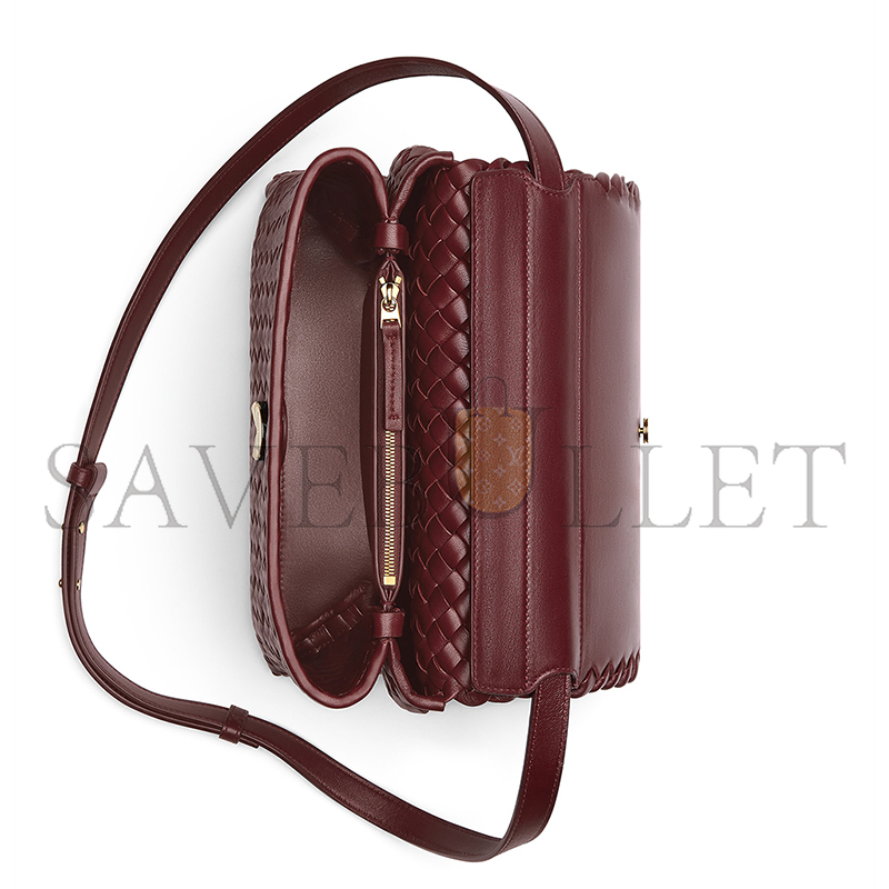 bo*te*ga Ve*ne*ta patti shoulder bag 776783v3rg16413 (26*19*11cm)