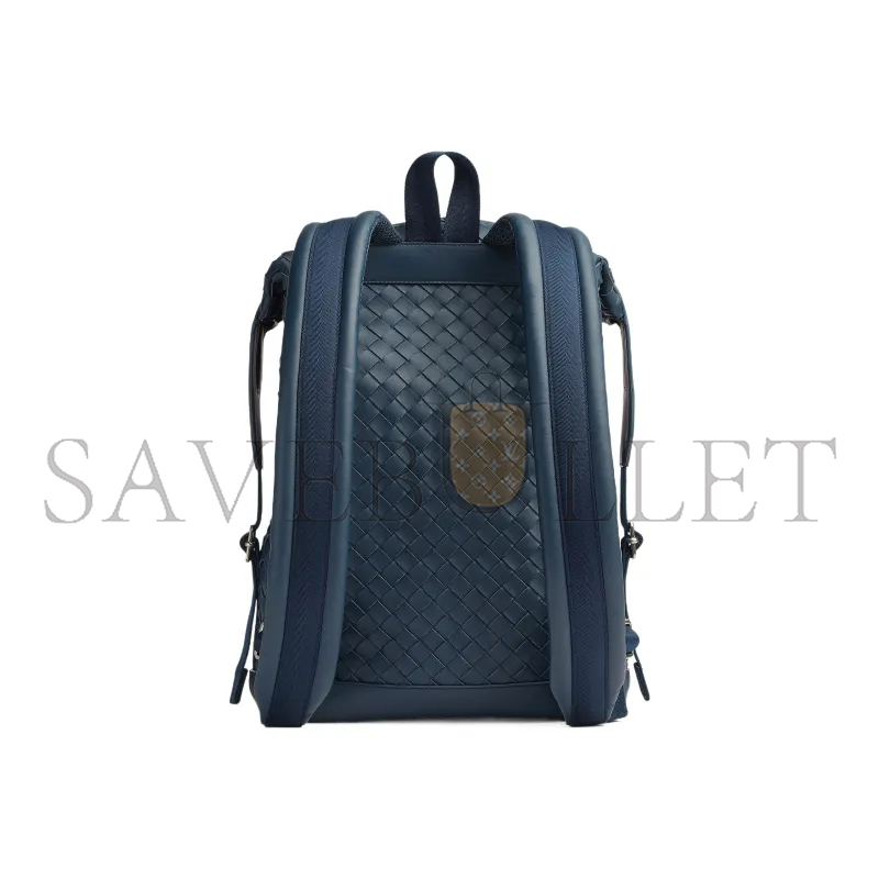 bo*te*ga Ve*ne*ta intrecciato backpack 653118v0e543121 (45*30*15cm)
