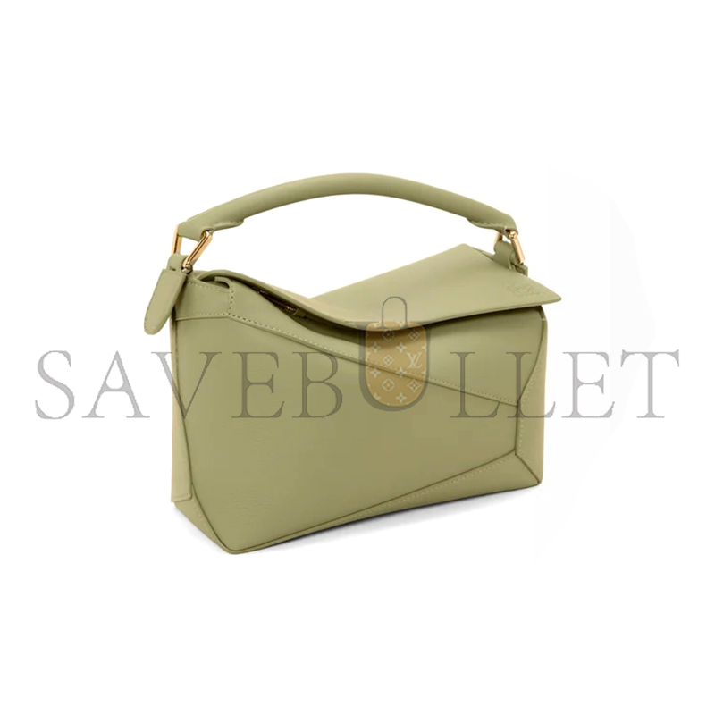 L0ew* small puzzle edge bag in classic calfskin a510p60x41-4787 (24*16.5*10.5cm)