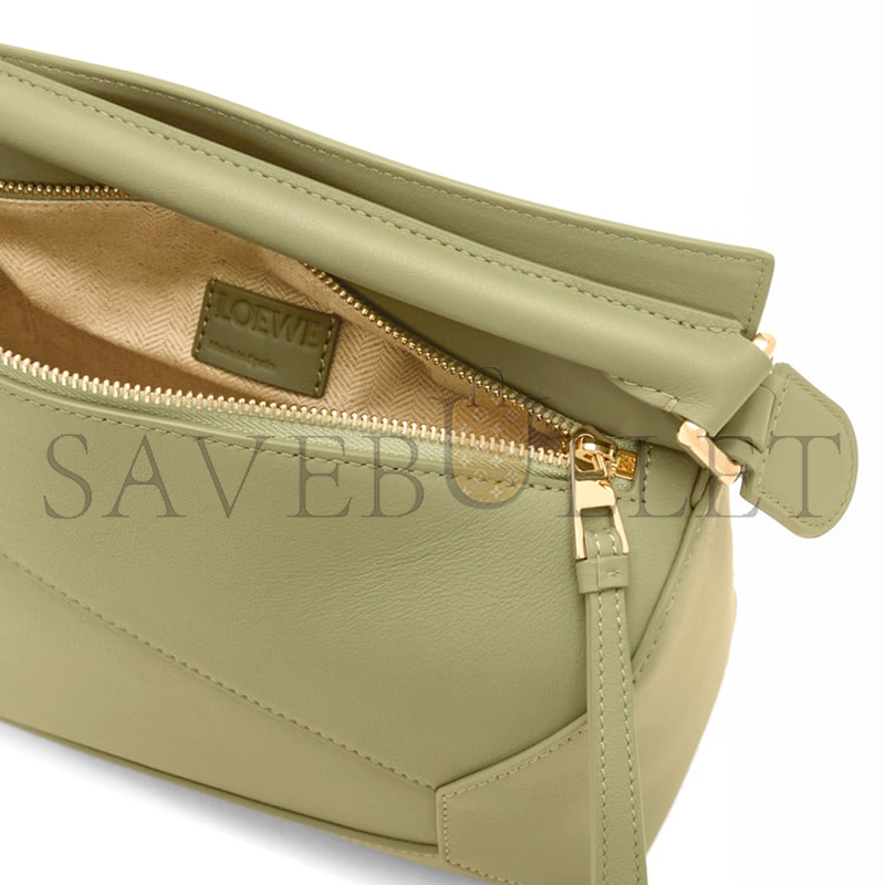 L0ew* small puzzle edge bag in classic calfskin a510p60x41-4787 (24*16.5*10.5cm)