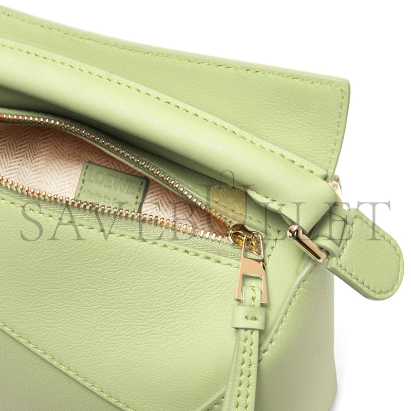 L0ew* mini puzzle edge bag in classic calfskin a510p88x26-3916 (18*12.5*8cm)