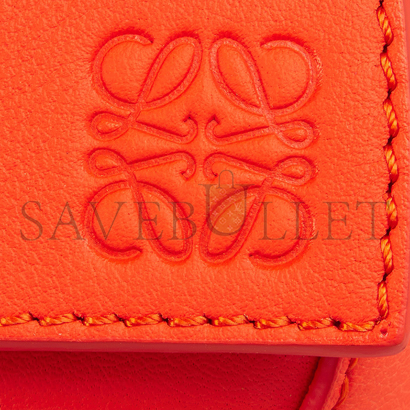 L0ew* mini puzzle edge bag in classic calfskin a510p88x26-5959 (18*12.5*8cm)