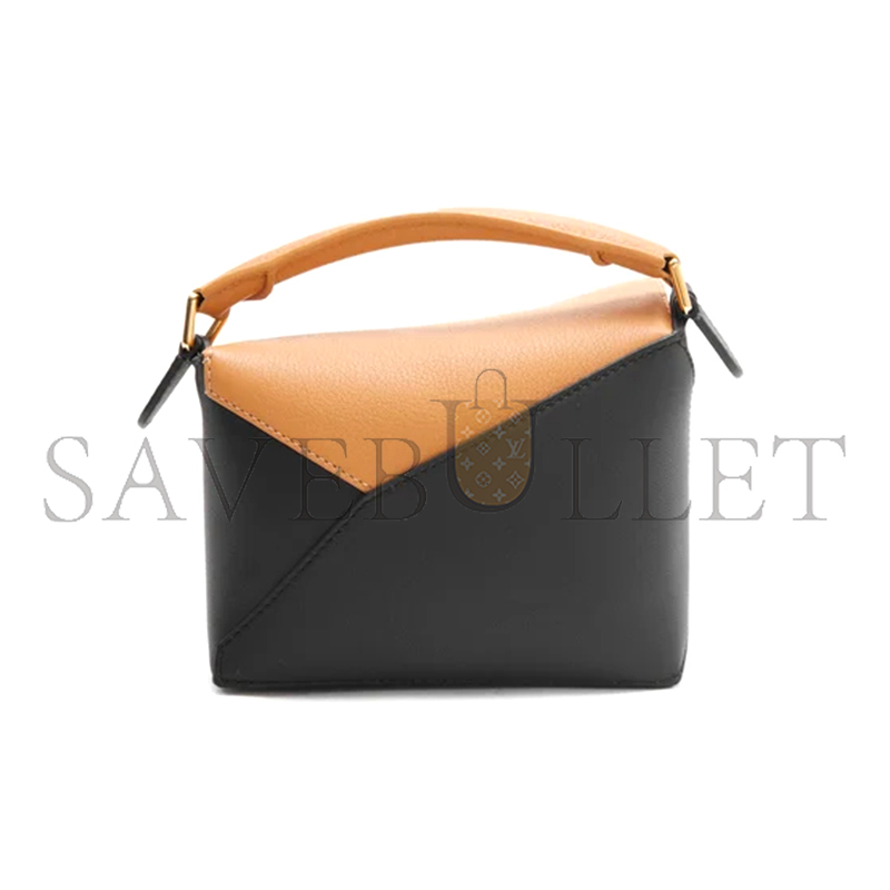 L0ew* mini puzzle edge bag in classic calfskin a510p88x30-621 (18*12.5*8cm)