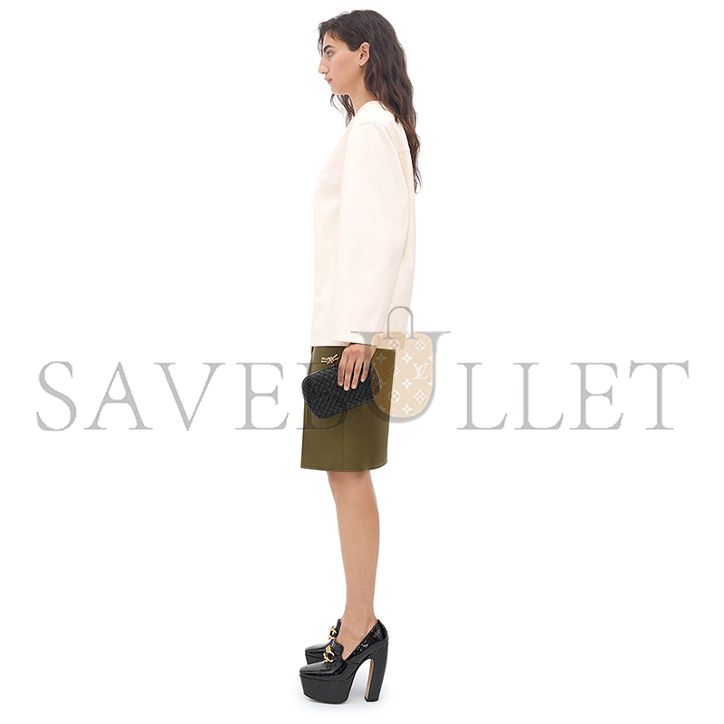 bo*te*ga Ve*ne*ta knot minaudiÈre clutch 717622v01d11019 (20.5*12.5*6cm)