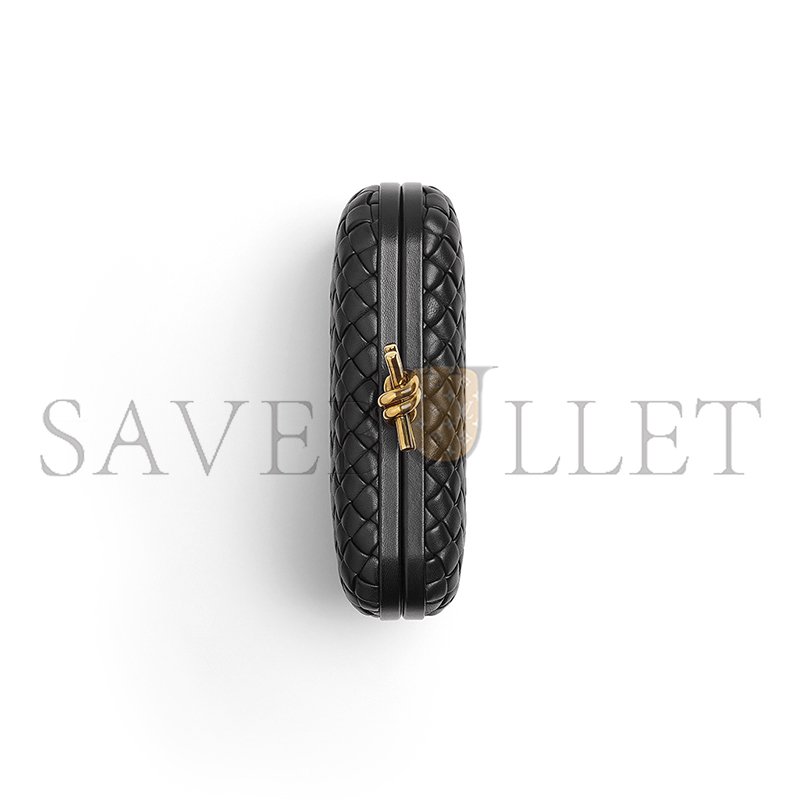 bo*te*ga Ve*ne*ta knot minaudiÈre clutch 717622v01d11019 (20.5*12.5*6cm)