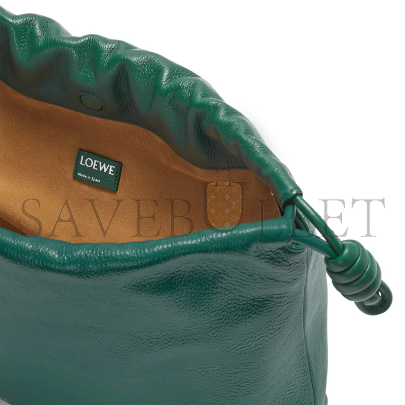 L0ew* large flamenco purse in deerskin a411fpdx24-511 (41*26*9cm)