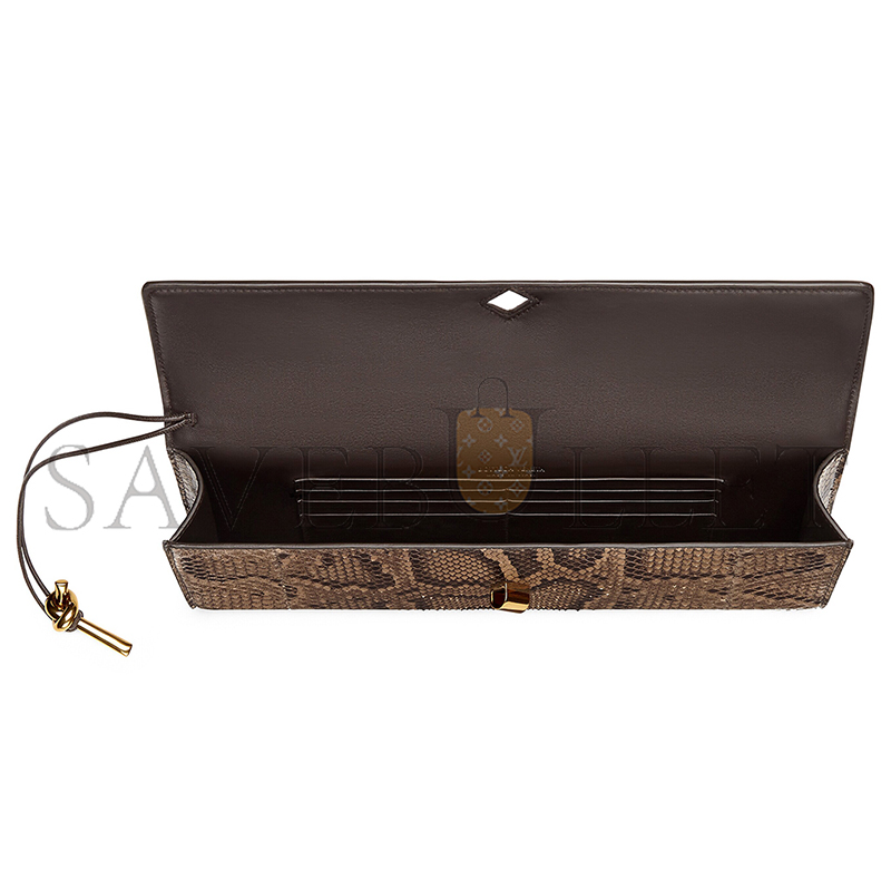 bo*te*ga Ve*ne*ta andiamo clutch 794945v4gi28375 (31*13*3cm)