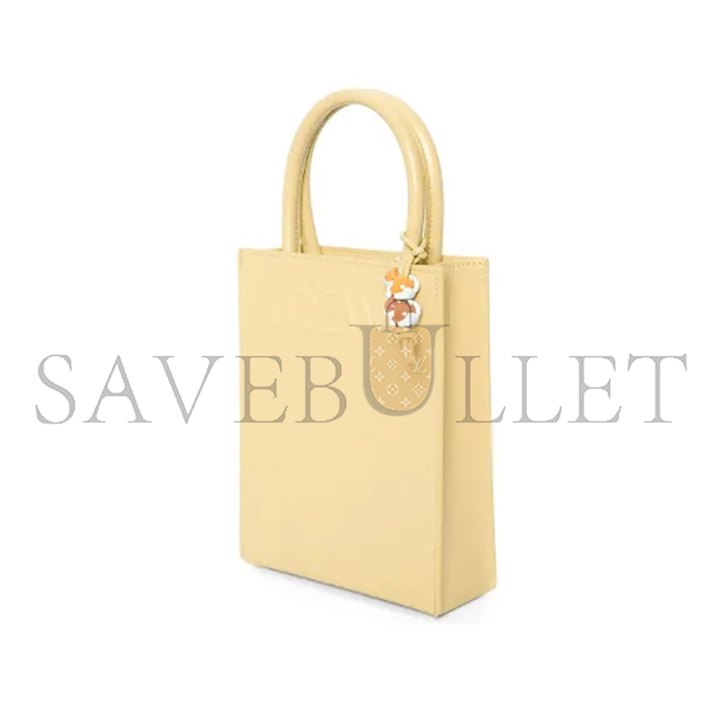 L0ew* standard a5 tote in shiny calfskin a563s30x08-2233 (21*17*6cm)