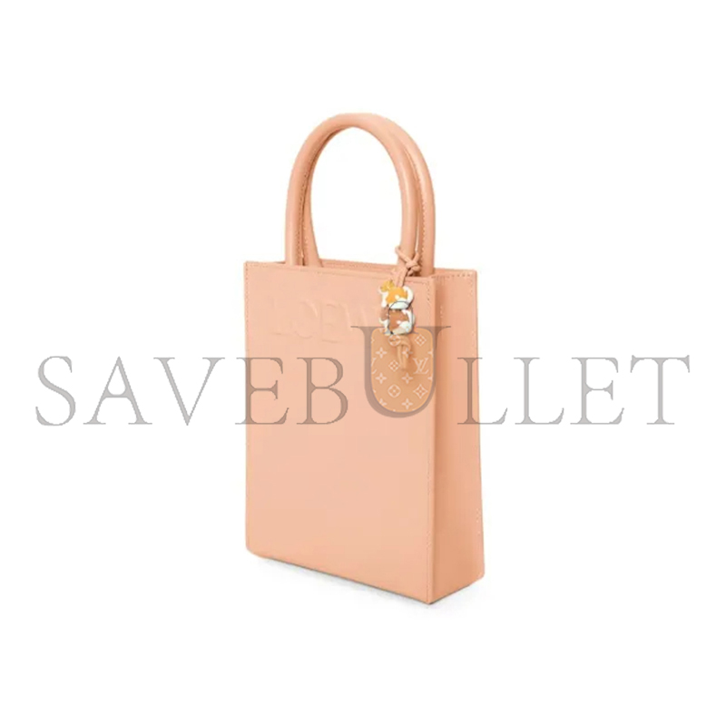 L0ew* standard a5 tote in shiny calfskin a563s30x08-6979 (21*17*6cm)