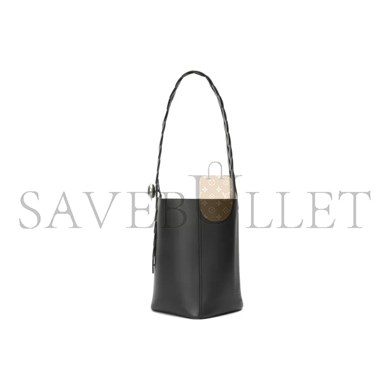 L0ew* large pebble bucket bag in leather banbbbhx03-1100 (28*28*33cm)