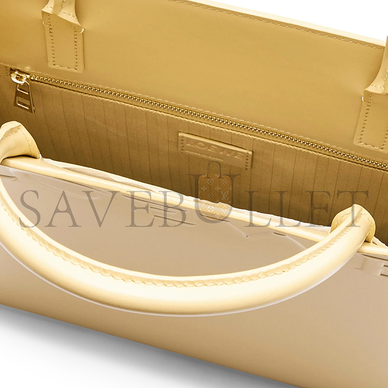 L0ew* standard a4 tote in shiny calfskin a933r18x14-8752 (36*28*7.5cm)