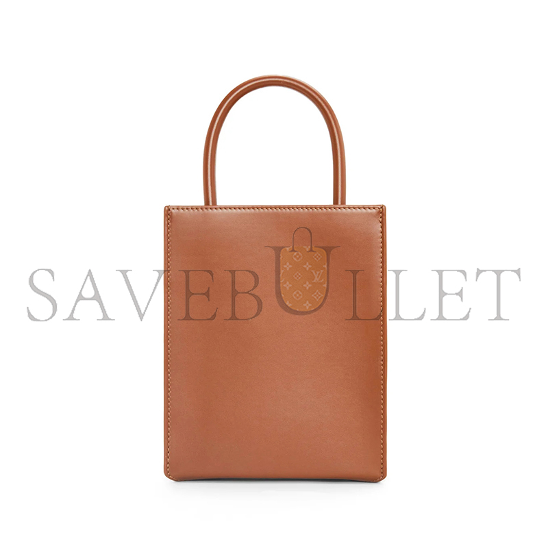 L0ew* standard a5 tote in shiny calfskin a933s30x01-2530 (21*17*6cm)