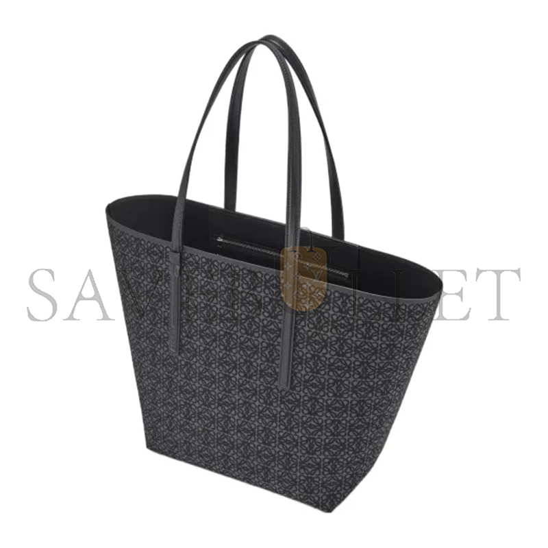 L0ew* t tote bag in anagram jacquard and calfskin b657z73x03-1268 (54.5*35*17cm)