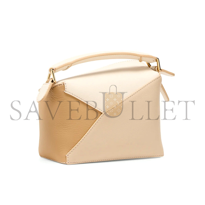 L0ew* mini puzzle edge bag in classic calfskin a510p60x38-565 (18*12.5*8cm)