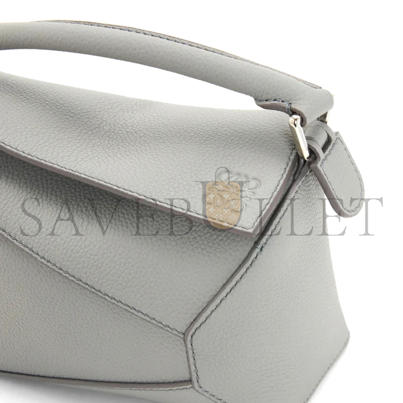 L0ew* mini puzzle edge bag in soft grained calfskin a510p88x16-1150 (18*12.5*8cm)