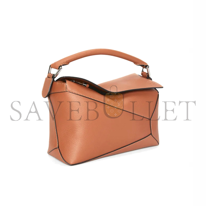 L0ew* small puzzle edge bag in classic calfskin a510p60x41-521 (24*16.5*10.5cm)