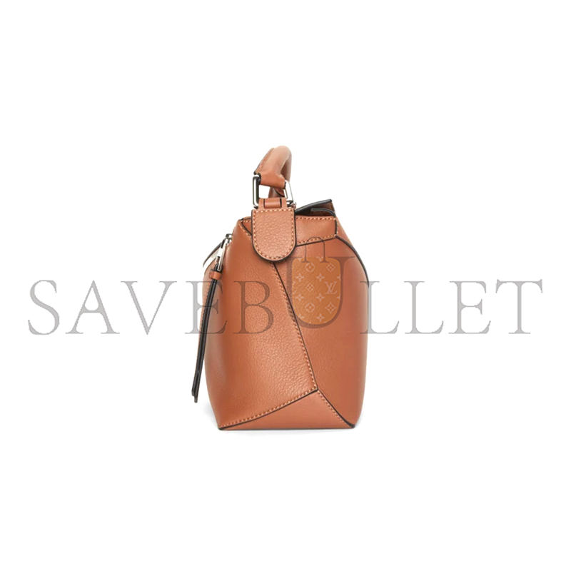 L0ew* small puzzle edge bag in classic calfskin a510p60x41-521 (24*16.5*10.5cm)