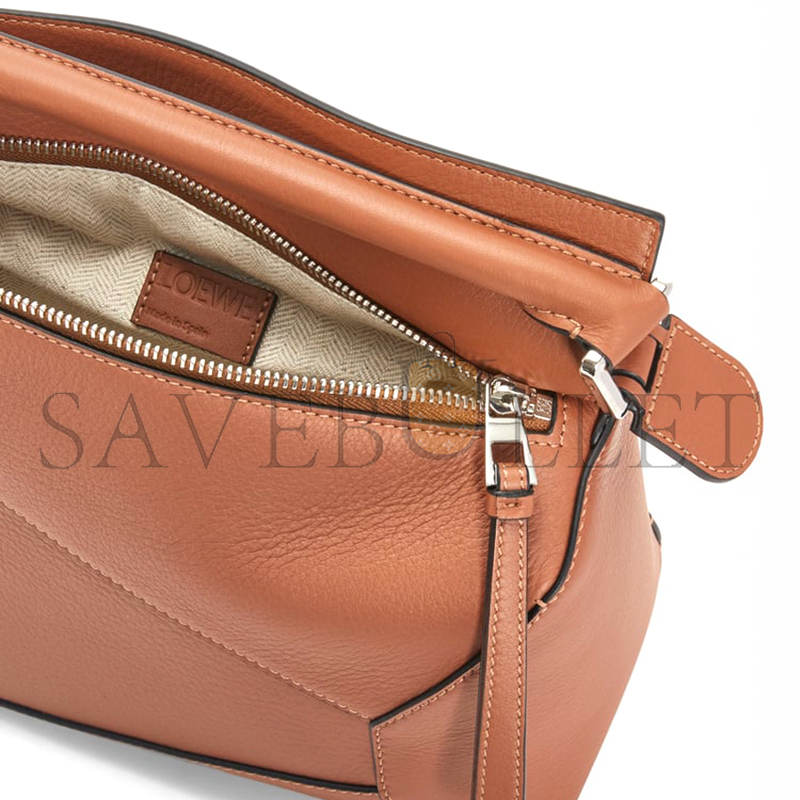 L0ew* small puzzle edge bag in classic calfskin a510p60x41-521 (24*16.5*10.5cm)