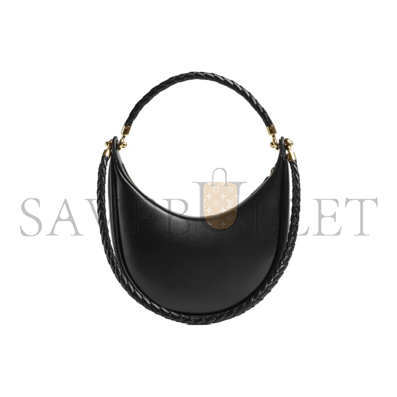 bo*te*ga Ve*ne*ta cowhide half-moon bag 794902v3iw11019 (28*27*6cm)