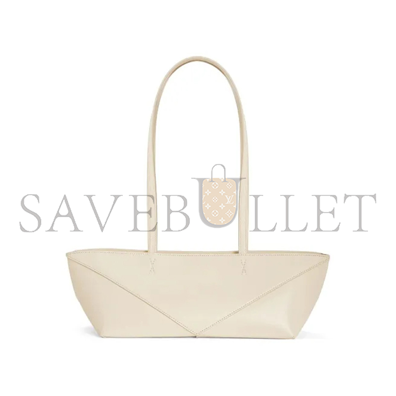 L0ew* cropped puzzle fold in shiny calfskin a779ptex01-2060 (39*12*12cm)