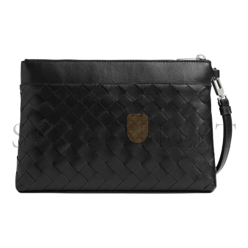 bo*te*ga Ve*ne*ta intrecciato prism pouch 795712v2hl18803 (25*17*4cm)