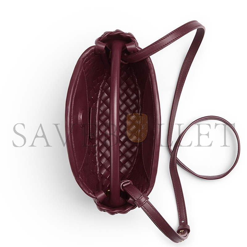 bo*te*ga Ve*ne*ta small cobble top handle 805739v3rg12250 (23*11*8cm)