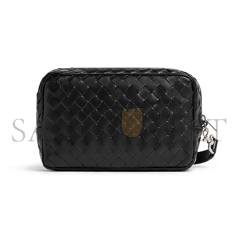 bo*te*ga Ve*ne*ta intrecciato pouch with wristlet 777390v2hl18803 (25*15*6.5cm)