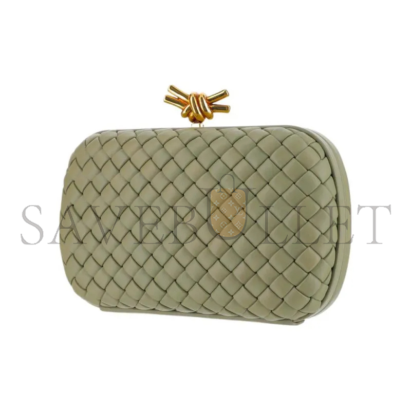 bo*te*ga Ve*ne*ta knot minaudiÈre clutch 717622v01d12929 (20.5*12.5*6cm)