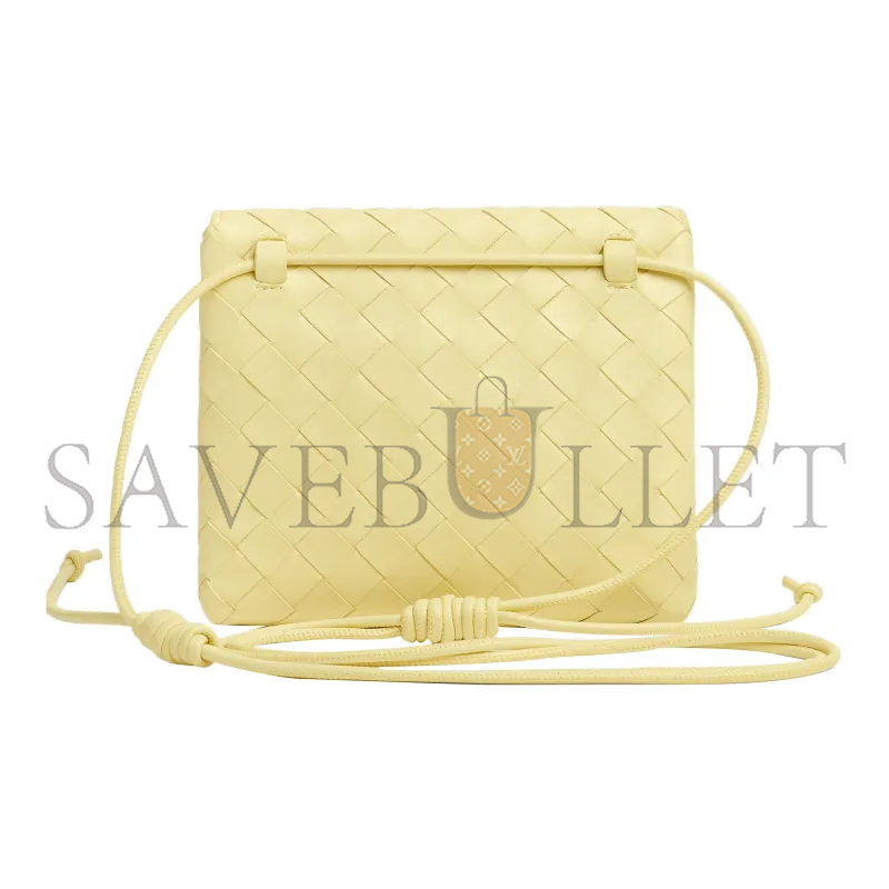 bo*te*ga Ve*ne*ta mini intrecciato crossbody bag 741897vcpp37406 (19*15*5.5cm)