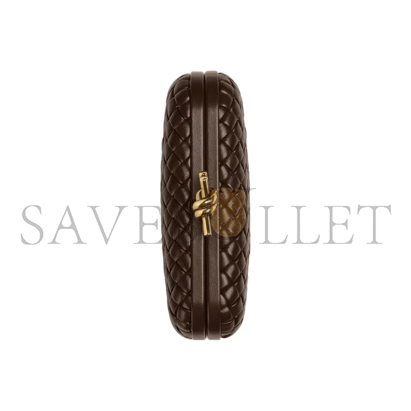 bo*te*ga Ve*ne*ta knot minaudiÈre clutch 717622v01d12019 (20.5*12.5*6cm)