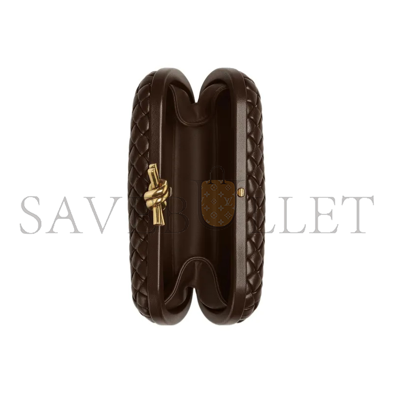 bo*te*ga Ve*ne*ta knot minaudiÈre clutch 717622v01d12019 (20.5*12.5*6cm)