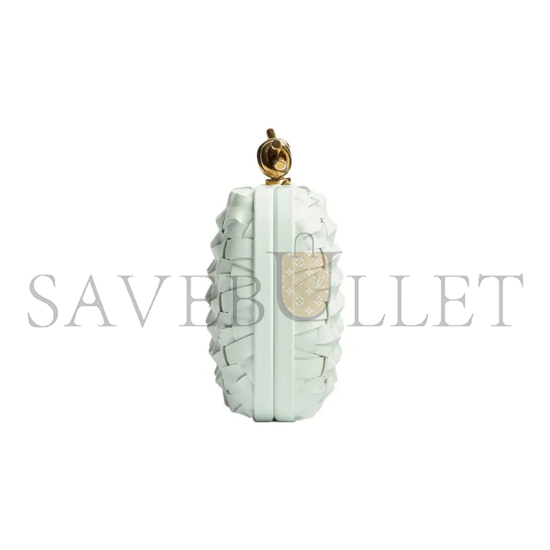 bo*te*ga Ve*ne*ta knot minaudiÈre clutch 717622v3ac11824 (20.5*12.5*6cm)