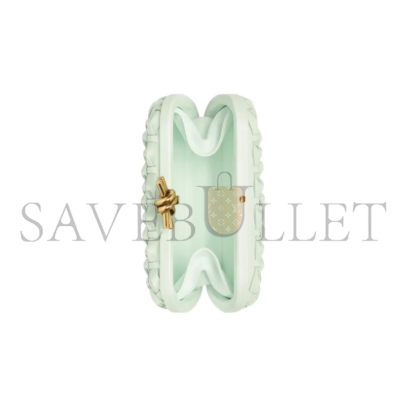 bo*te*ga Ve*ne*ta knot minaudiÈre clutch 717622v3ac11824 (20.5*12.5*6cm)