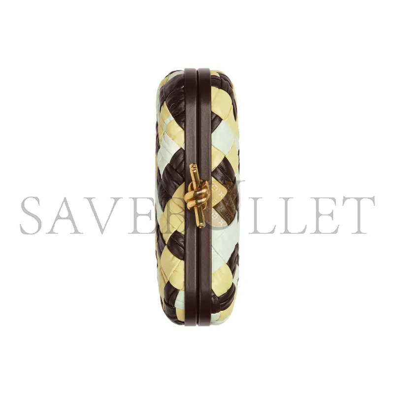 bo*te*ga Ve*ne*ta knot minaudiÈre clutch 717622v3aa12226 (20.5*12.5*6cm)