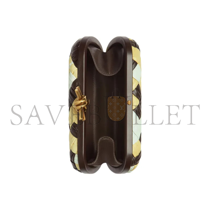 bo*te*ga Ve*ne*ta knot minaudiÈre clutch 717622v3aa12226 (20.5*12.5*6cm)