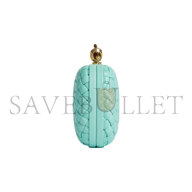 bo*te*ga Ve*ne*ta knot minaudiÈre clutch 717622v01d13928 (20.5*12.5*6cm)