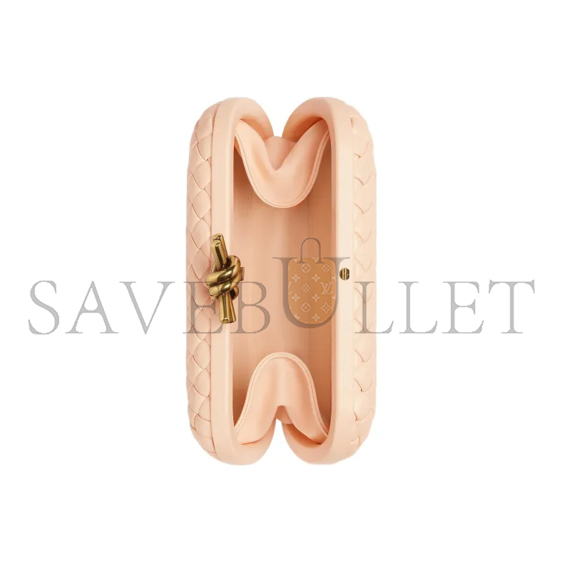 bo*te*ga Ve*ne*ta knot minaudiÈre clutch 717622v01d17677 (20.5*12.5*6cm)