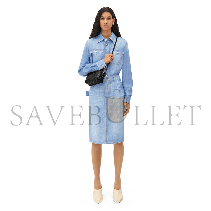 bo*te*ga Ve*ne*ta mini loop camera bag 723547v1g118425 (17*10*6cm)