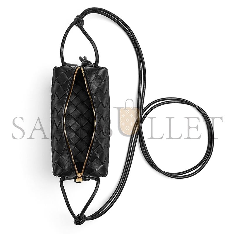 bo*te*ga Ve*ne*ta mini loop camera bag 723547v1g118425 (17*10*6cm)