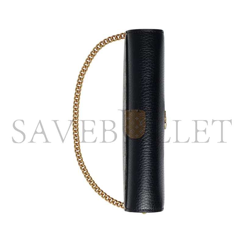 G*u*i gg marmont bi-color wallet on chain 546585 (19*10cm)