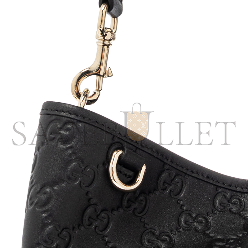 G*u*i gg emblem bucket bag ‎‎‎815103 (25*25*15.5cm)