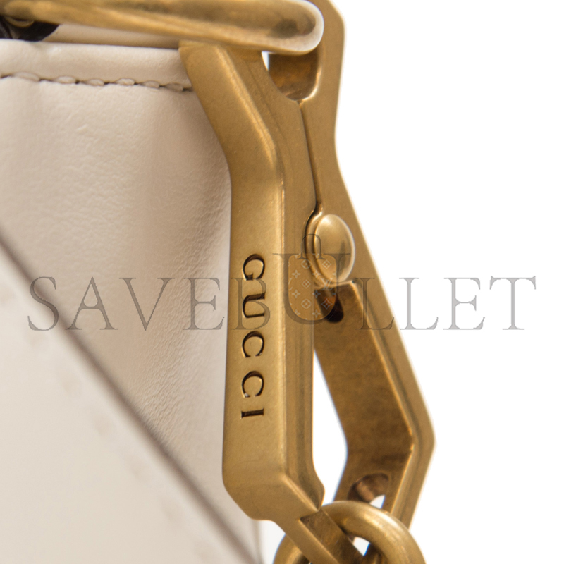 G*u*i gg marmont medium top handle bag ‎‎‎498110 (27*19*10.5cm)