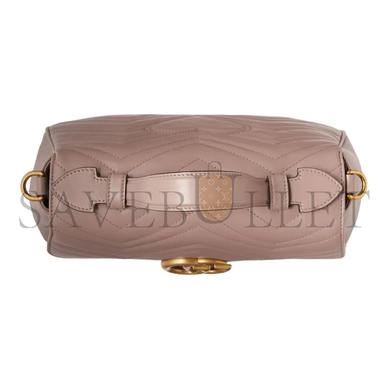 G*u*i gg marmont medium top handle bag ‎‎‎498110 (27*19*10.5cm)
