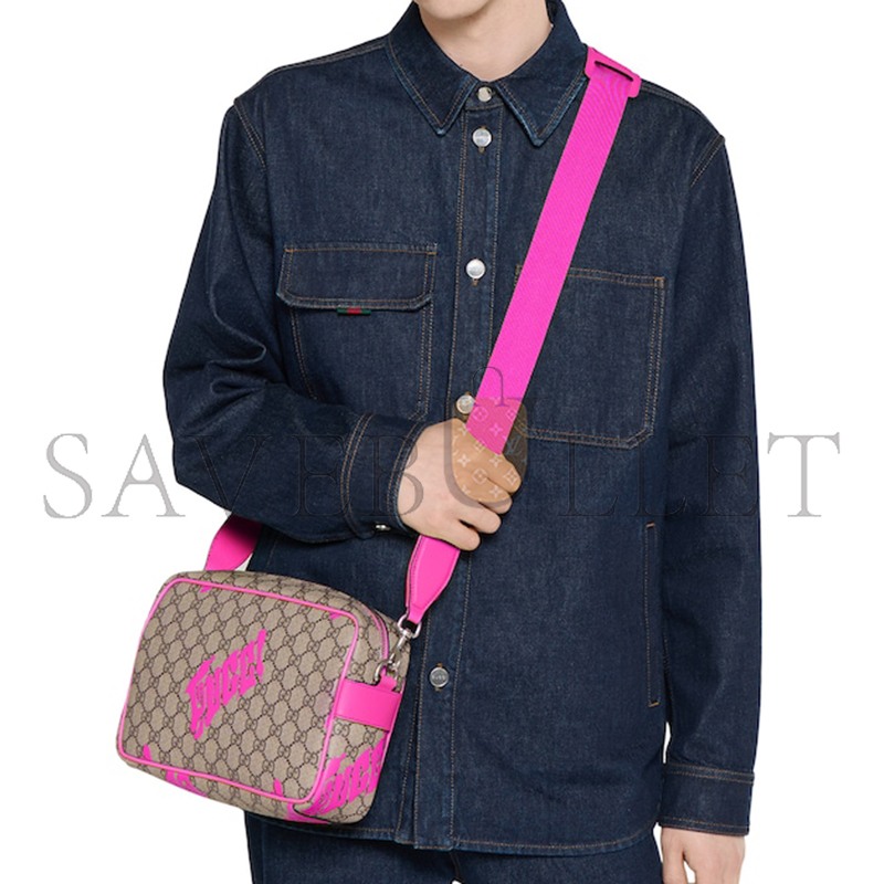 G*u*i medium crossbody bag with print ‎‎‎839380 (27*18*7.5cm)